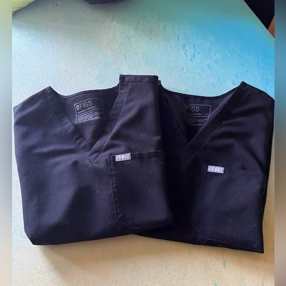 2 Figs Catarina Scrub Tops - Picture 5 of 7